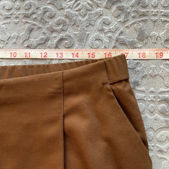 J. Jill Brown Dress Trousers 14T - Picture 7 of 9
